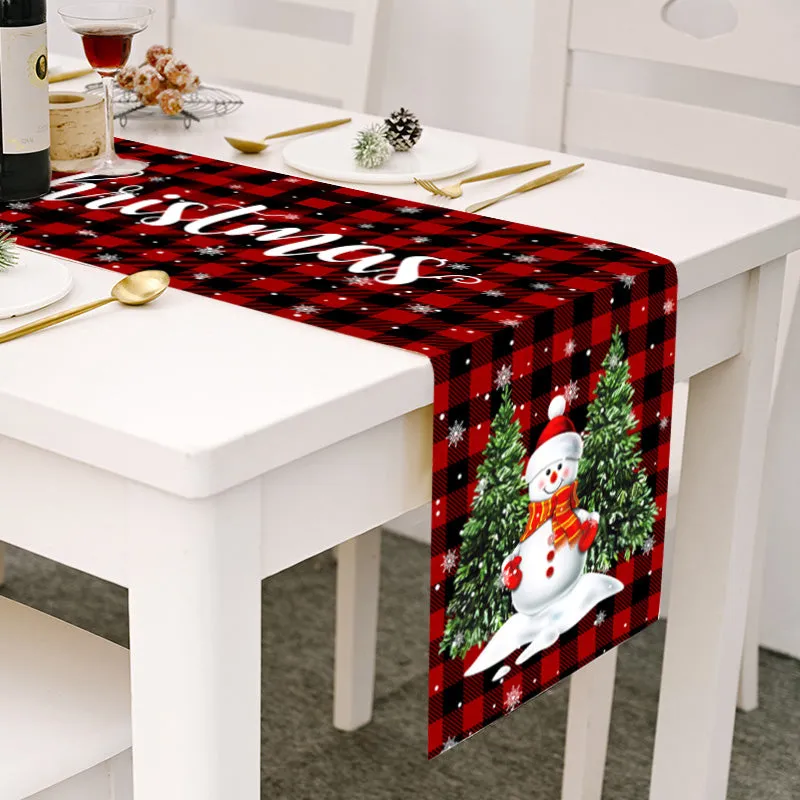 Linen Luxury Table Runner For Holiday Decor (1 Pc)