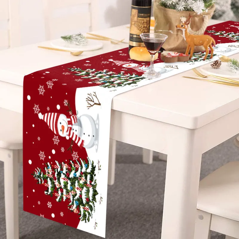 Linen Luxury Table Runner For Holiday Decor (1 Pc)