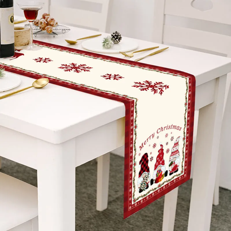 Linen Luxury Table Runner For Holiday Decor (1 Pc)