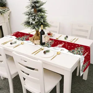 Linen Luxury Table Runner For Holiday Decor (1 Pc)