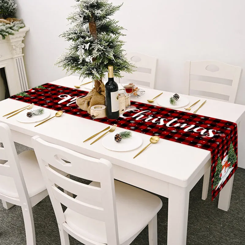 Linen Luxury Table Runner For Holiday Decor (1 Pc)