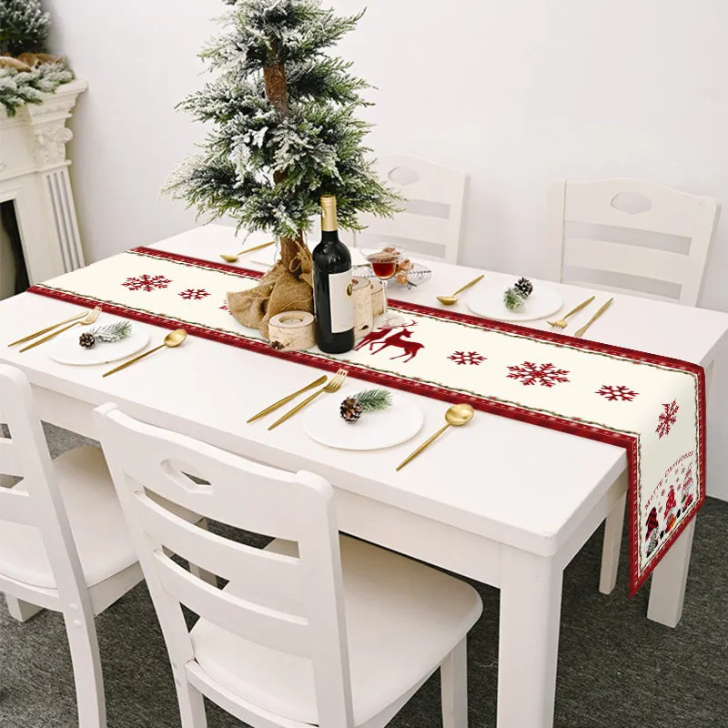 Linen Luxury Table Runner For Holiday Decor (1 Pc)