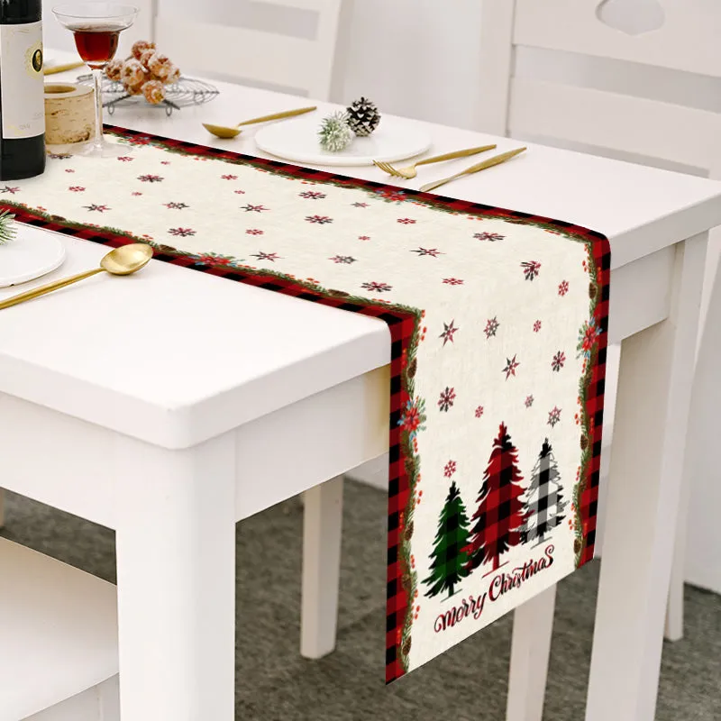 Linen Luxury Table Runner For Holiday Decor (1 Pc)