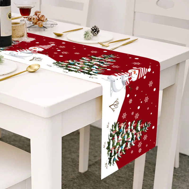 Linen Luxury Table Runner For Holiday Decor (1 Pc)