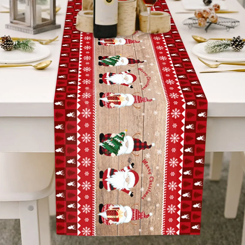 Linen Luxury Table Runner For Holiday Decor (1 Pc)