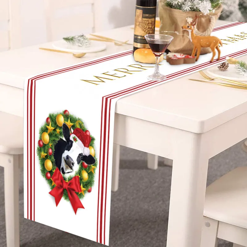 Linen Luxury Table Runner For Holiday Decor (1 Pc)