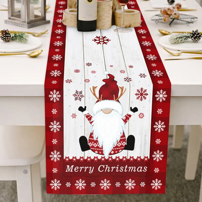 Linen Luxury Table Runner For Holiday Decor (1 Pc)