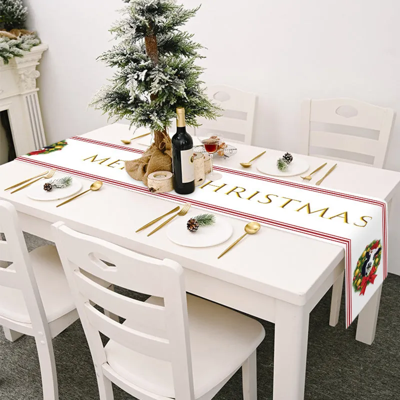 Linen Luxury Table Runner For Holiday Decor (1 Pc)