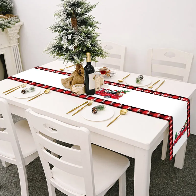 Linen Luxury Table Runner For Holiday Decor (1 Pc)