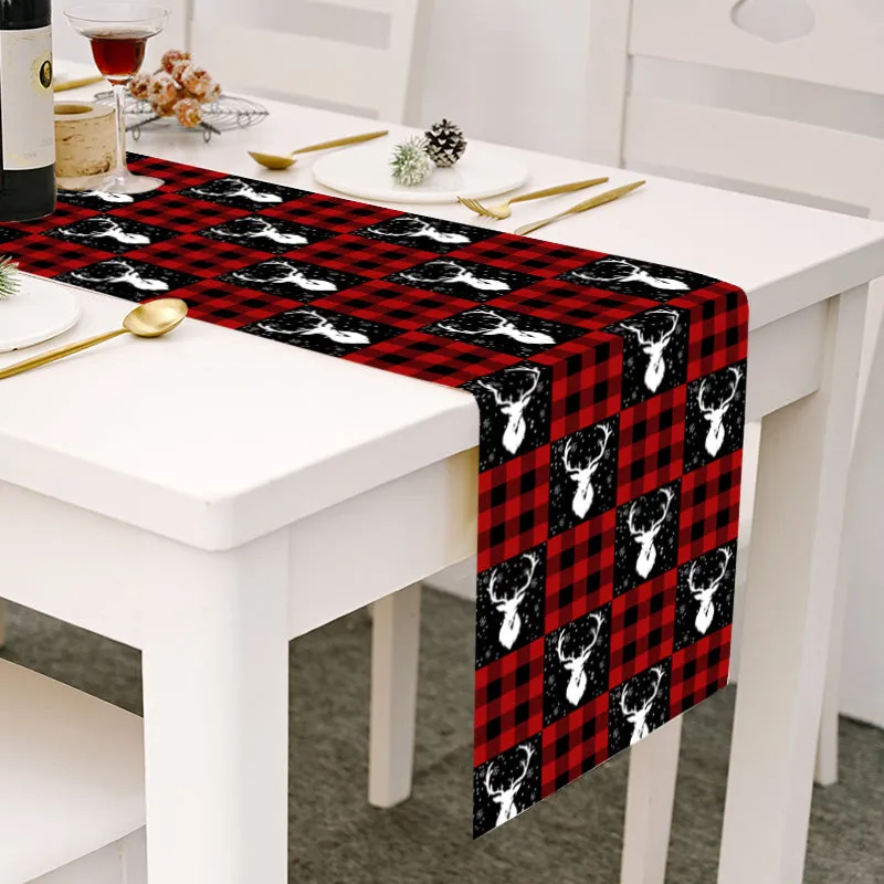 Linen Luxury Table Runner For Holiday Decor (1 Pc)