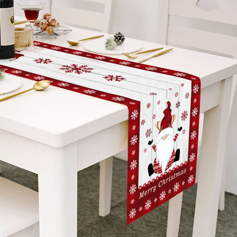 Linen Luxury Table Runner For Holiday Decor (1 Pc)