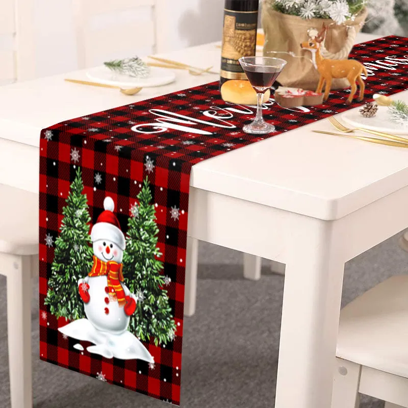 Linen Luxury Table Runner For Holiday Decor (1 Pc)