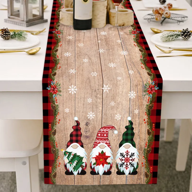 Linen Luxury Table Runner For Holiday Decor (1 Pc)