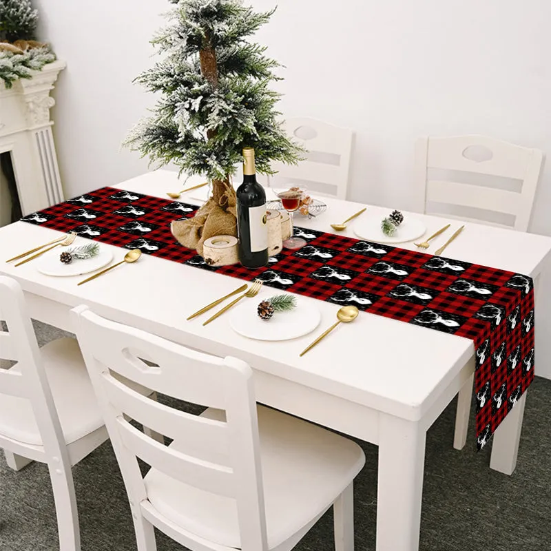 Linen Luxury Table Runner For Holiday Decor (1 Pc)