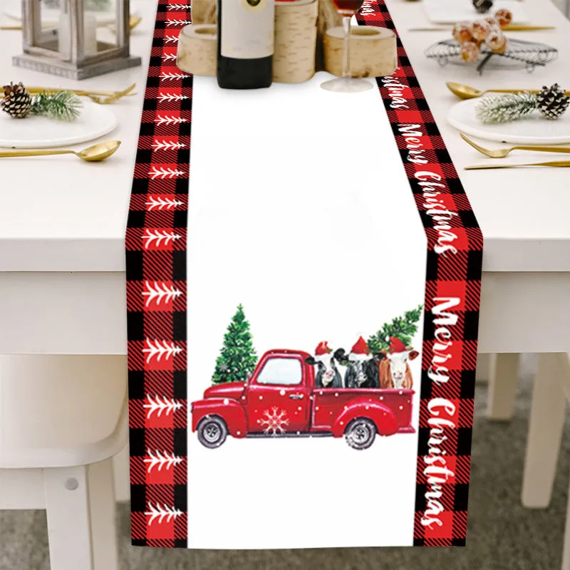 Linen Luxury Table Runner For Holiday Decor (1 Pc)