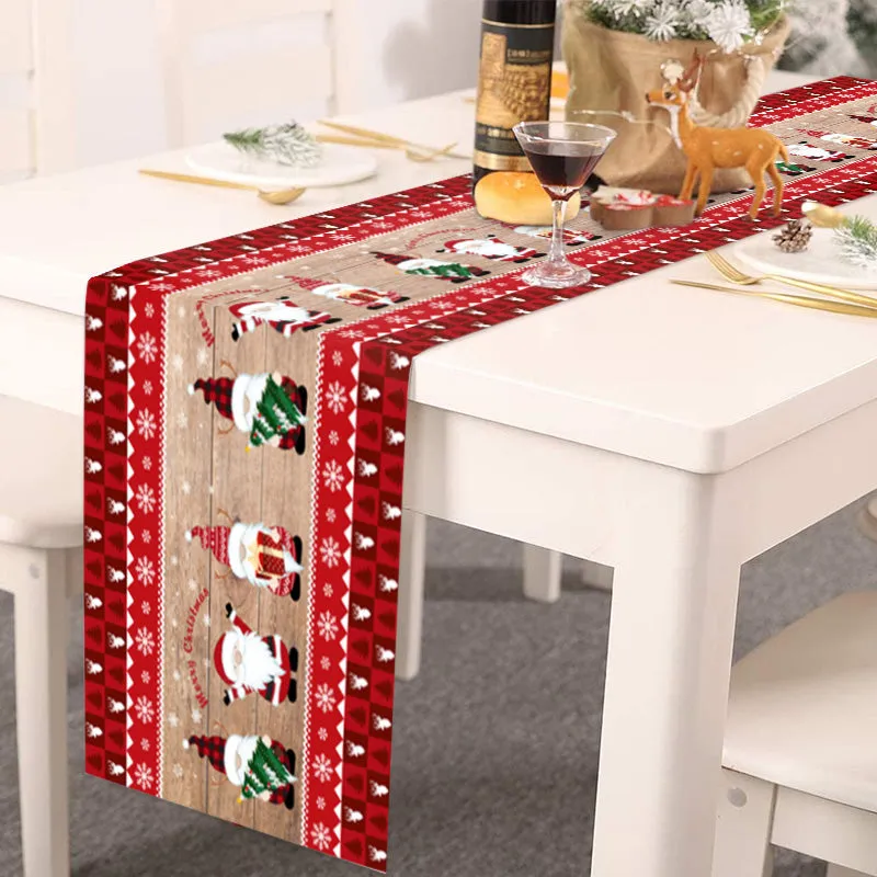 Linen Luxury Table Runner For Holiday Decor (1 Pc)