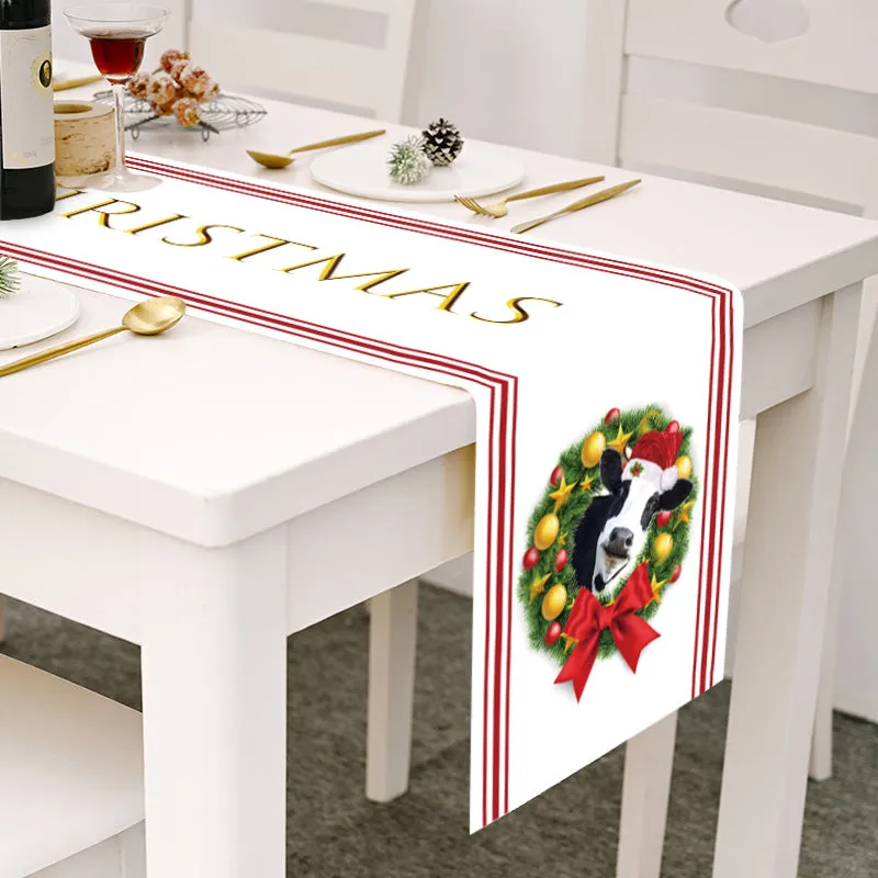 Linen Luxury Table Runner For Holiday Decor (1 Pc)