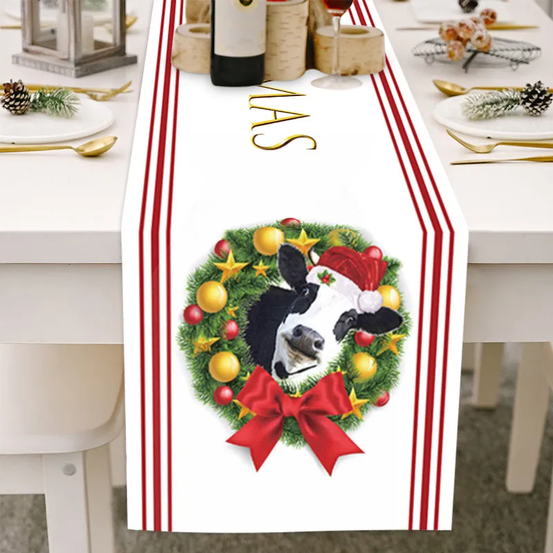 Linen Luxury Table Runner For Holiday Decor (1 Pc)