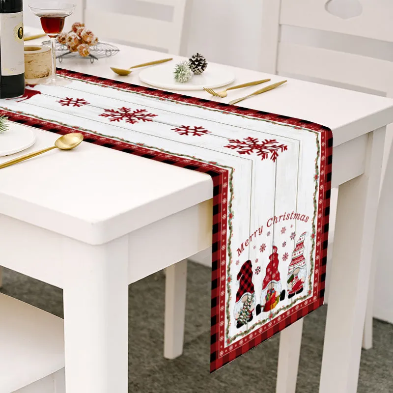 Linen Luxury Table Runner For Holiday Decor (1 Pc)