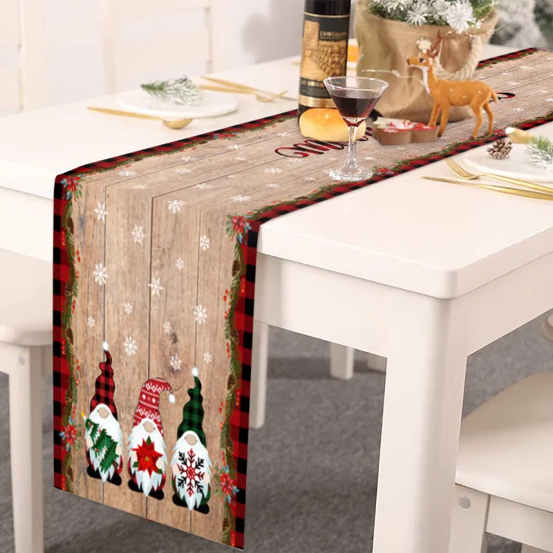 Linen Luxury Table Runner For Holiday Decor (1 Pc)