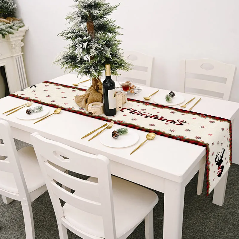 Linen Luxury Table Runner For Holiday Decor (1 Pc)