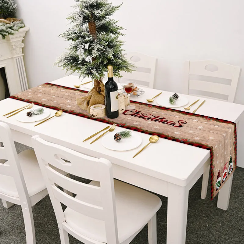 Linen Luxury Table Runner For Holiday Decor (1 Pc)