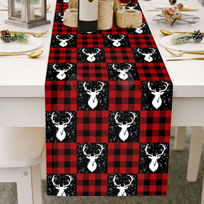 Linen Luxury Table Runner For Holiday Decor (1 Pc)