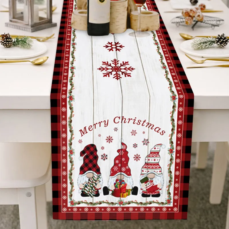 Linen Luxury Table Runner For Holiday Decor (1 Pc)