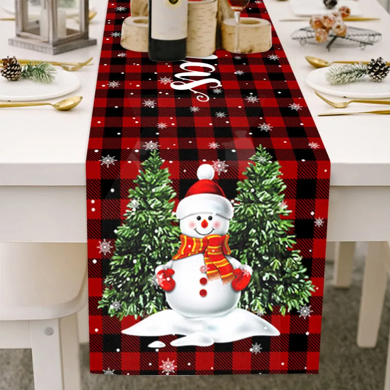 Linen Luxury Table Runner For Holiday Decor (1 Pc)