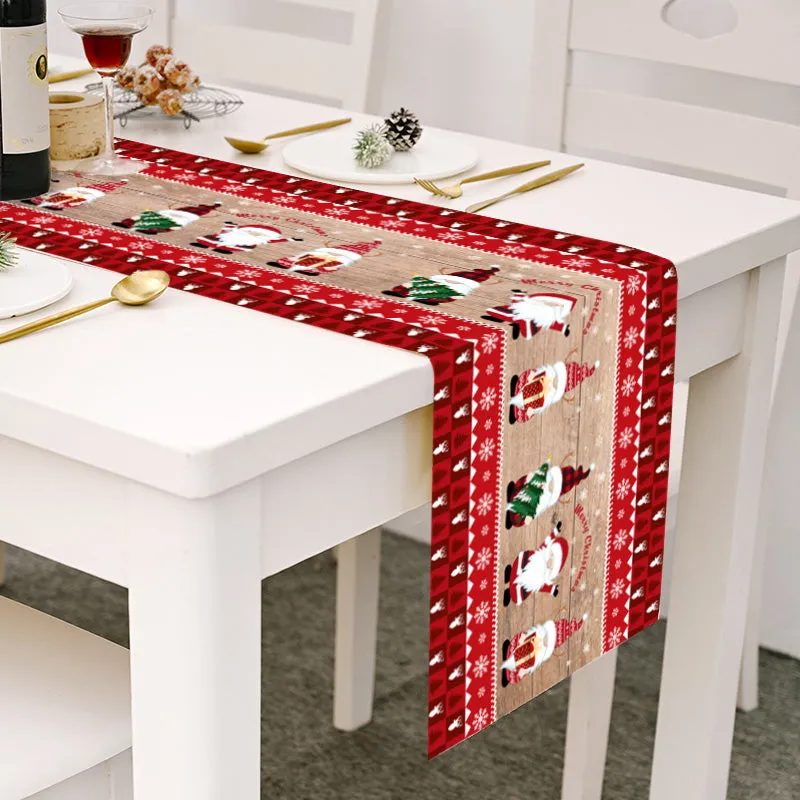 Linen Luxury Table Runner For Holiday Decor (1 Pc)