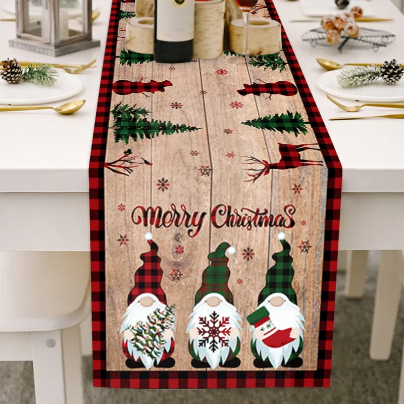 Linen Luxury Table Runner For Holiday Decor (1 Pc)