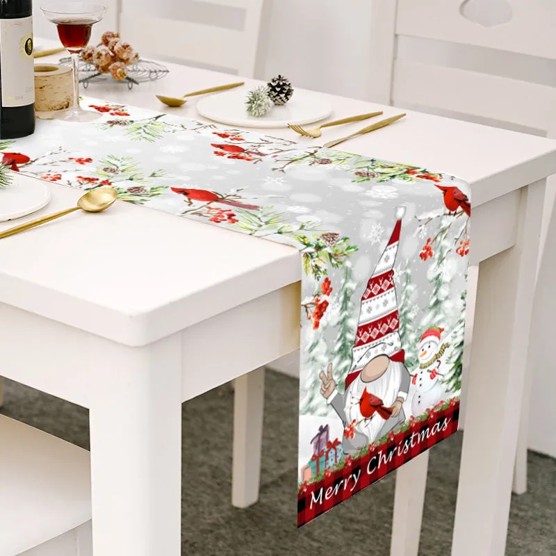 Linen Luxury Table Runner For Holiday Decor (1 Pc)