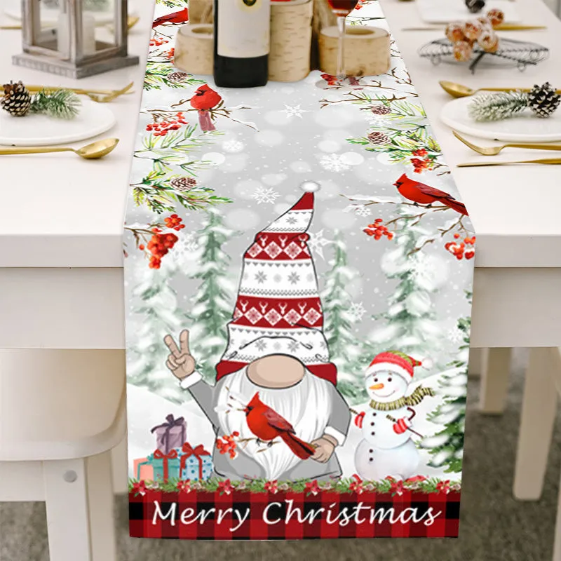 Linen Luxury Table Runner For Holiday Decor (1 Pc)