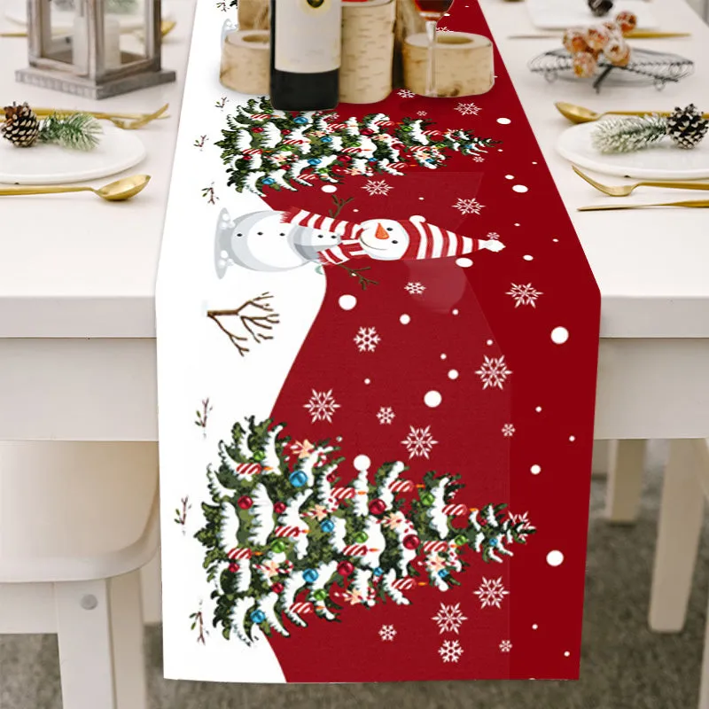 Linen Luxury Table Runner For Holiday Decor (1 Pc)