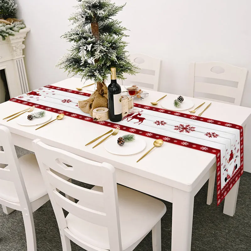 Linen Luxury Table Runner For Holiday Decor (1 Pc)