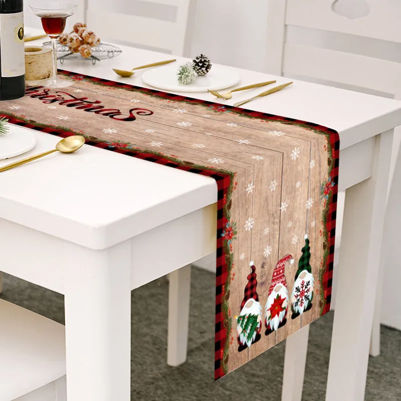 Linen Luxury Table Runner For Holiday Decor (1 Pc)