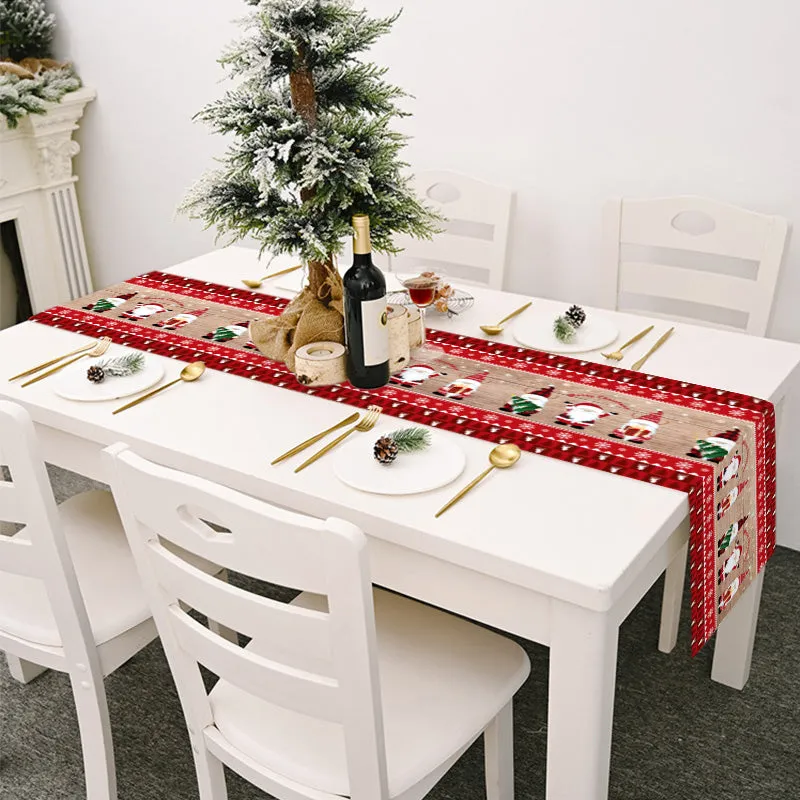 Linen Luxury Table Runner For Holiday Decor (1 Pc)