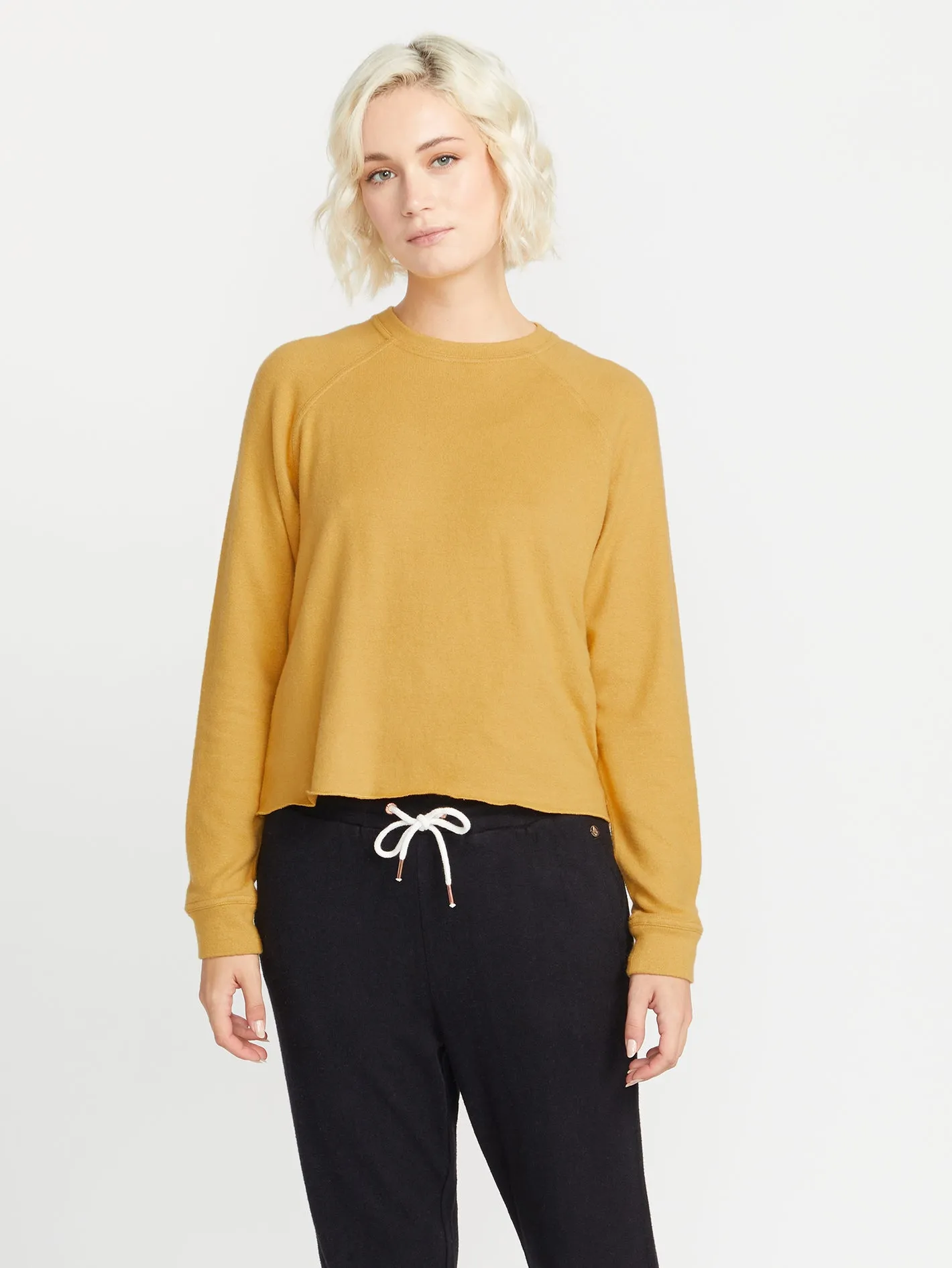 Lived in Lounge Crew Sweatshirt - Dijon