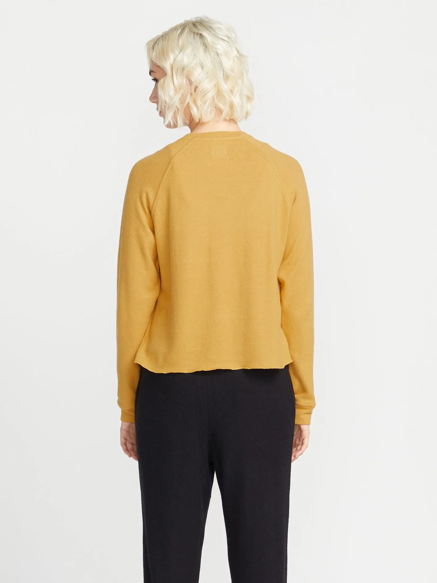 Lived in Lounge Crew Sweatshirt - Dijon