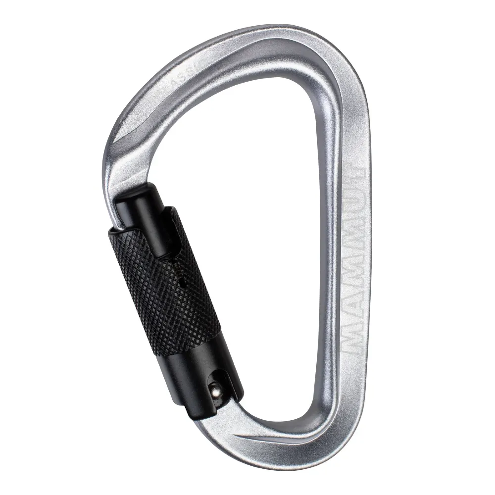 Mammut Classic HMS Twistlock Plus Carabiner Grey