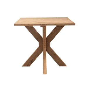 Mataram Outdoor Dining Table | 80x74cm