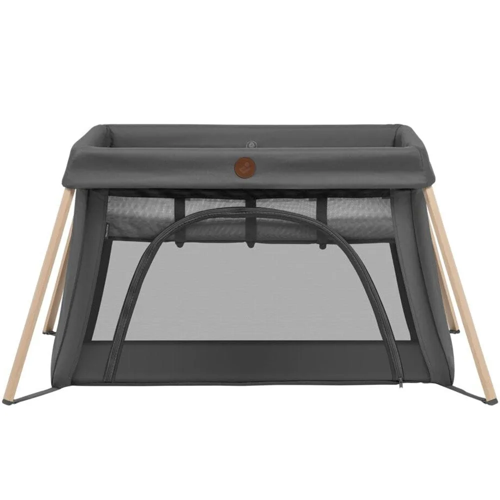 Maxi-Cosi Calao Travel Cot in Beyond Graphite Eco