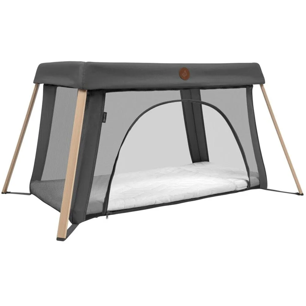 Maxi-Cosi Calao Travel Cot in Beyond Graphite Eco