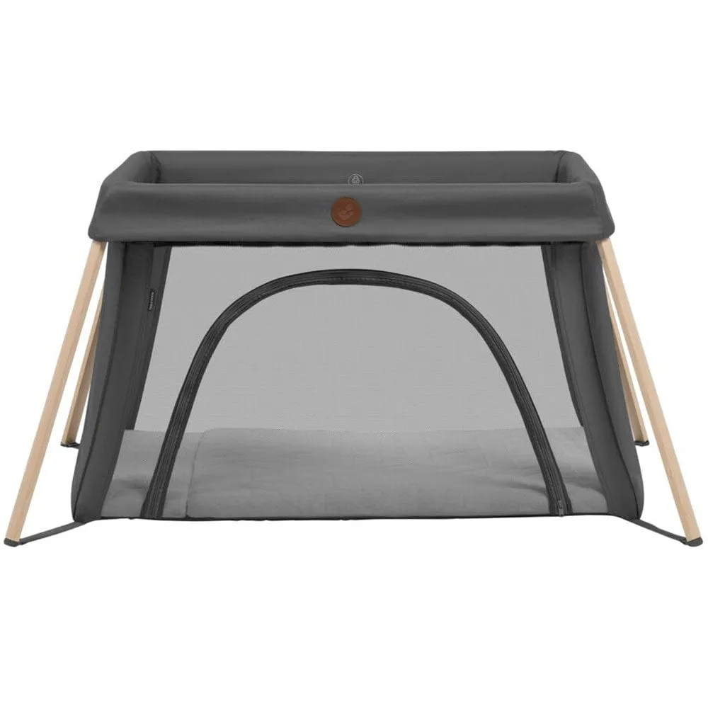 Maxi-Cosi Calao Travel Cot in Beyond Graphite Eco