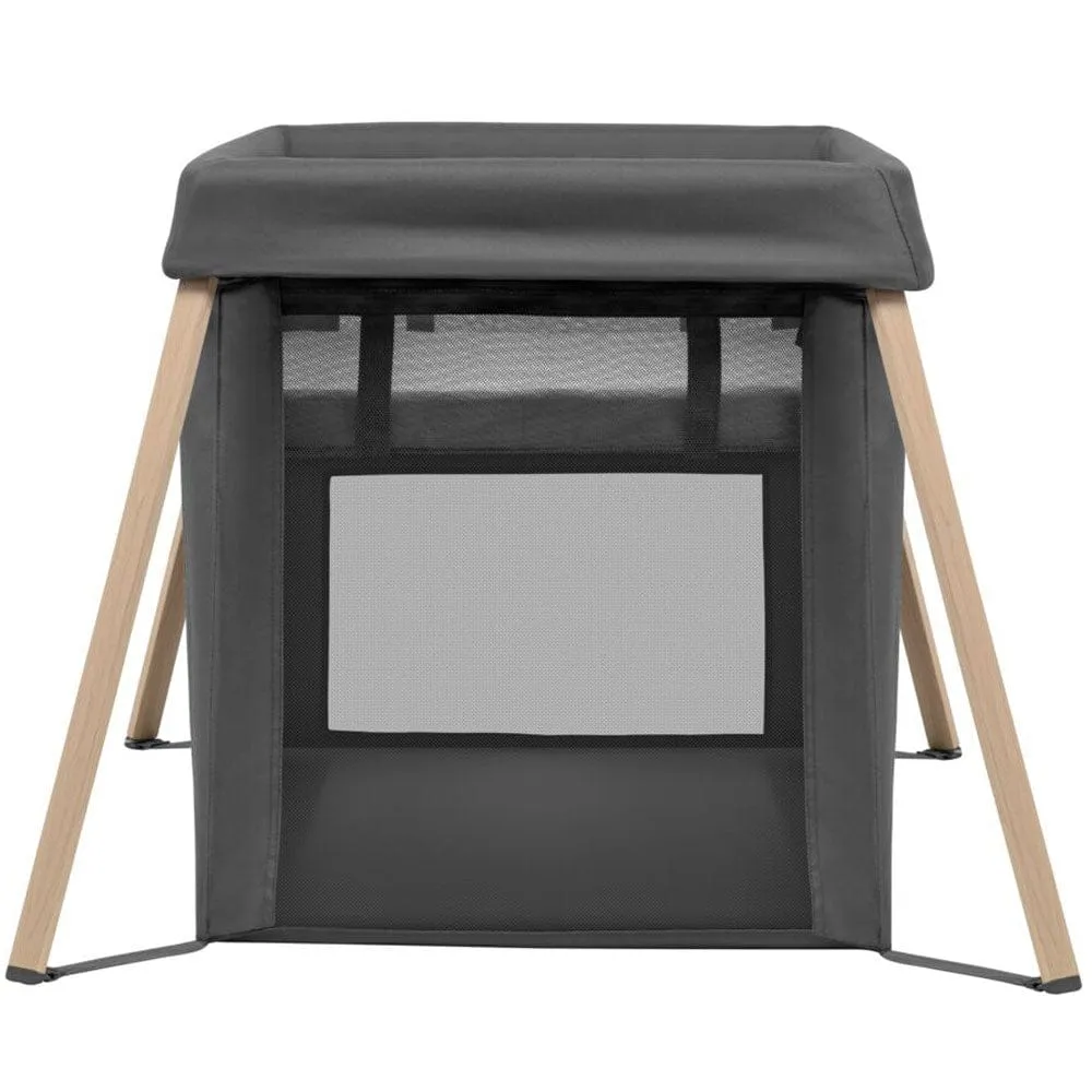 Maxi-Cosi Calao Travel Cot in Beyond Graphite Eco