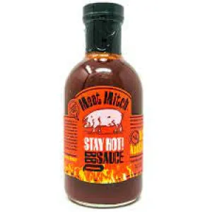 Meat Mitch Stay Hot! BBQ Sauce 19.6 oz.