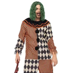 Men's Creepy Circus Clown Costume - Leg Avenue