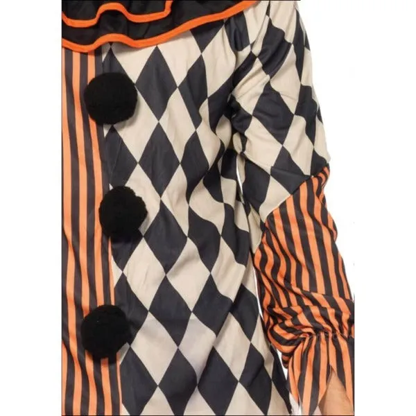 Men's Creepy Circus Clown Costume - Leg Avenue