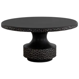 Mersin Dining Table, Black