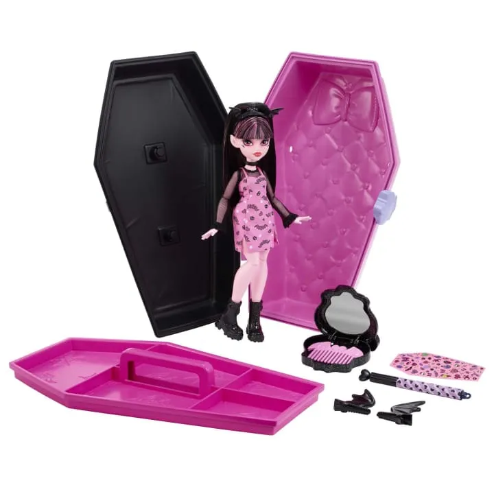 Monster High Draculaura Gore-Ganizer Playset